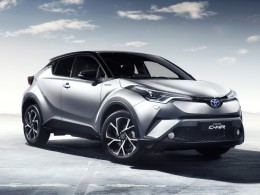 Prodej nové Toyoty C-HR spuštěn, české ceny začínají na 489.900 Kč