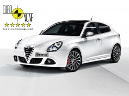 Alfa Romeo Giulietta: Euro NCAP potvrzuje špičkovou bezpečnost