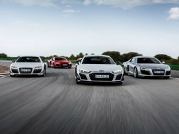 Audi R8 Coupé V10 GT RWD - poslední šance koupit desetiválec