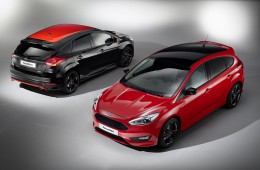 Ford Focus nově v limitované edici Red & Black Edition