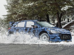 Hyundai i20 WRC se představí příští rok v Monte-Carlu