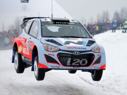 Hyundai nasadí ve Švédské rallye tři vozy
