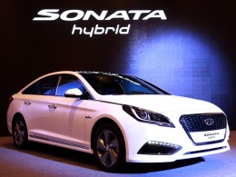 Hyundai představil novou Sonatu ve verzi Hybrid