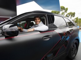 Kia X-Car odhalena tenistou Rafaelem Nadalem