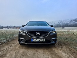 Test ojetiny: Mazda 6 Wagon 2.0 Skyactiv-G - budoucí minulost