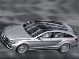 Mercedes-Benz Shooting Brake: Budoucí CLS jako kombi