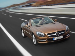 Nový Mercedes-Benz SL- připravte se na jaro
