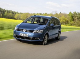 Modernizovaný Volkswagen Sharan dostal nové motory a řadu vylepšení