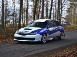 Na Jänner Rallye pojede se Subaru posádka Černý-Kohout