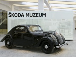 Navštivte nonstop virtuálně Škoda Muzeum