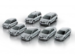 Nejprodávanější modely: Škoda Octavia, Fabia, Rapid a Superb