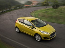 Nejprodávanějším malým autem v Evropě je Ford Fiesta