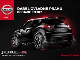 Nissan Juke-R bude k vidění v Praze
