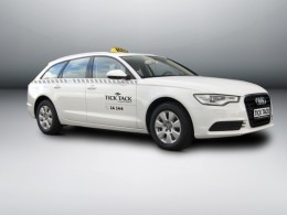 Nová taxislužba kupuje 150 vozů Audi A6