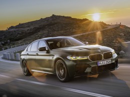 Nové BMW M5 CS bude mít 635 koní a stovku udělá za 3 sekundy