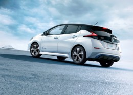 Nový Nissan Leaf se chlubí dojezdem až 378 km na jedno nabití