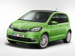 Omlazená Škoda Citigo stojí od 218 900 Kč