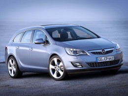 Opel Astra Sports Tourer: tak kombi už je venku