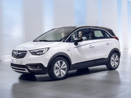 Opel Crossland X se slevou 50 tisíc přijde na 309 900 Kč