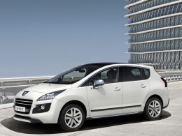 Peugeot 3008 Hybrid4: revoluční diesel-elektrický hybrid přijde na jaře