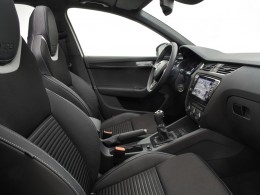 Podívejte se na interiér nové Škody Octavia RS
