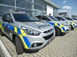 Policie ČR pořídila 150 vozů Hyundai ix35