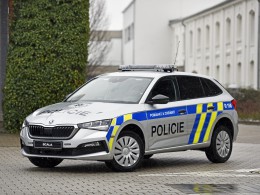 Policisté budou jezdit modely Škoda Scala, byly nejlevnější