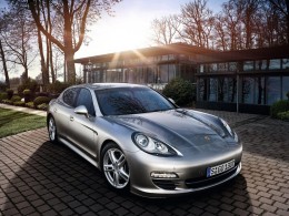 Porsche Panamera: osmiválce s nižší spotřebou