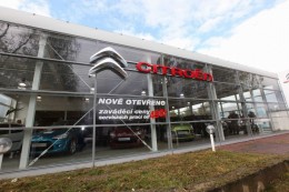 Prvních 5 showroomů Citroënu v nové image je realitou!