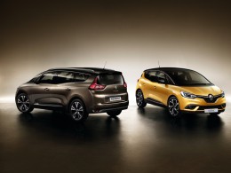 Renault Scénic a Grand Scénic má české ceny, půl milionu stačí