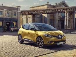Renault ukázal fotografie nového Scénicu čtvrté generace