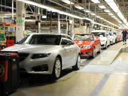 Saab Automobile zahájil výrobu