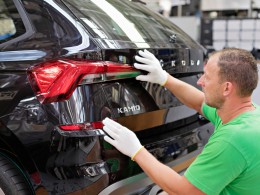 Škoda Auto zahájila výrobu nového městského SUV Škoda Kamiq