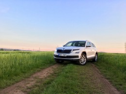 Test: Škoda Kodiaq 1.4 TSI 4x4 6MT - cestou do školky