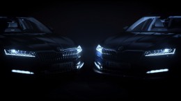 Škoda nabízí první ochutnávku modernizované modelové řady Superb v podobě video-teaseru