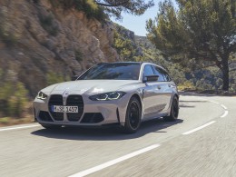 Splašené kombi, to je nové BMW M3 v provedení Touring