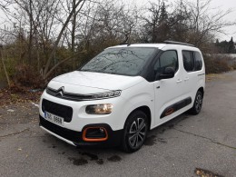 Test: Citroën Berlingo Shine 1.2 PureTech EAT8 - rodinný sen
