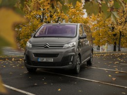 Test: Citroën SpaceTourer 2.0 BlueHDi 150 S&S – Multivane, hlásím problém!