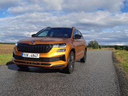 Test: Škoda Karoq 2.0 TDI Sportline - předokolka s dieselem jezdí za pět