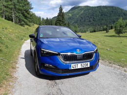 Test: Škoda Scala 1.0 TSI - jak si poradila s horskými přejezdy a 3 tisíci kilometry?