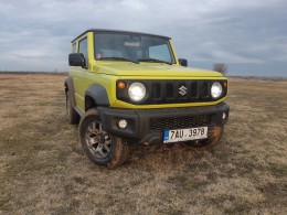 Test: Suzuki Jimny 1.5 VVTi AT - nedostupn� a skv�l� baby G