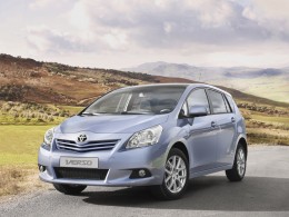 Toyota Verso: od dubna s novými cenami