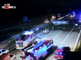 Třetina dopravních nehod na dálnicích se stane v noci za minimálního provozu