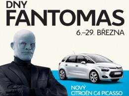 U Citroënu probíhají Dny Fantomas