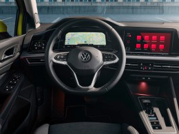 Volkswagen Golf osmé generace nabízí novou digitální přístrojovou desku