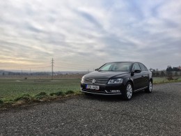 Test ojetiny: Volkswagen Passat 3,6 FSI 4Motion - pan Tajemný