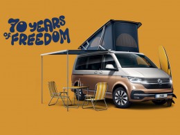 Volkswagen Transporter oslavuje své sedmdesátiny akčním modelem