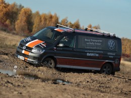Volkswagen Transporter T6 míří na Rallye Dakar 2016