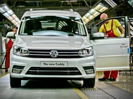 Výroba Volkswagenu Caddy zahájena