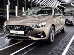 Zítra bude v Nošovicích spuštěna výroba nové modelové řady Hyundai i30